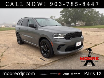 Used 2023 Dodge Durango SXT Launch Edition w/ SXT Blacktop Group