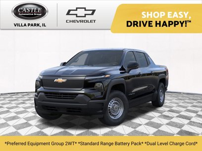 New 2025 Chevrolet Silverado EV W/T