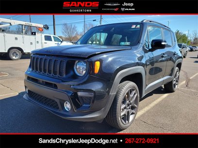 Used 2020 Jeep Renegade Altitude
