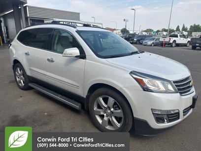 Used 2016 Chevrolet Traverse LTZ w/ LPO, 'HIT The Road' Package