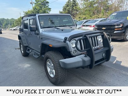 Used 2015 Jeep Wrangler Unlimited Sport w/ Quick Order Package 24S