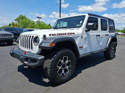 Certified 2021 Jeep Wrangler Unlimited Rubicon w/ LED Lighting Group