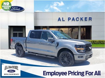 New 2025 Ford F150 XLT w/ Equipment Group 302A MID