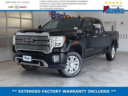 Certified 2021 GMC Sierra 2500 Denali w/ Denali Ultimate Package
