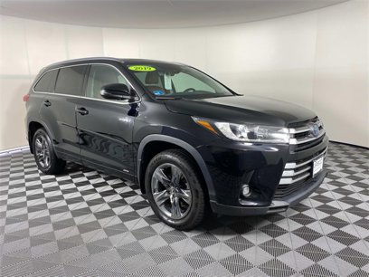 Used 2019 Toyota Highlander Limited Platinum