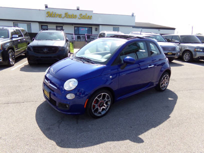 Used 2012 FIAT 500 Sport w/ Safety & Convenience Pkg