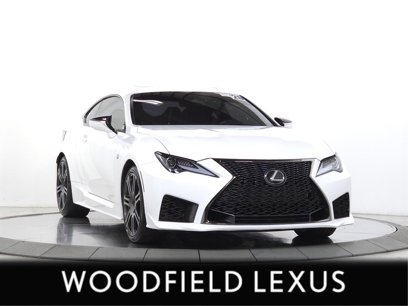 Used 2020 Lexus RC F