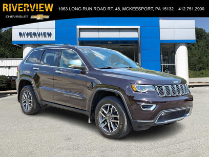 Used 2021 Jeep Grand Cherokee Limited w/ Luxury Group II