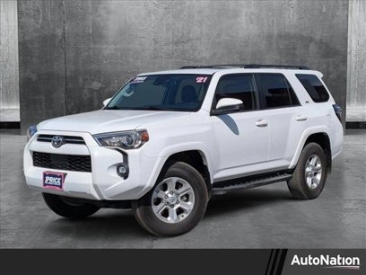 Used 2021 Toyota 4Runner SR5 Premium