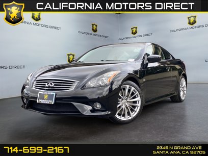 Used 2014 INFINITI Q60 Journey w/ Premium Package