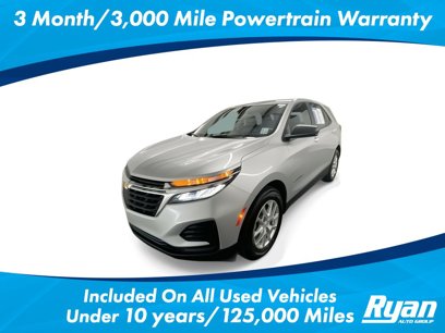 Certified 2022 Chevrolet Equinox LS w/ LS Convenience Package