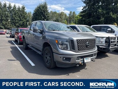 Used 2019 Nissan Titan SV w/ Midnight Edition
