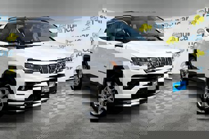 Used 2022 Jeep Compass Limited