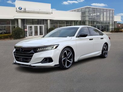 Used 2021 Honda Accord Sport