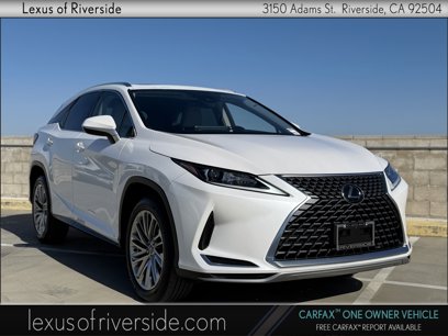 Used 2021 Lexus RX 350 FWD w/ Luxury Package