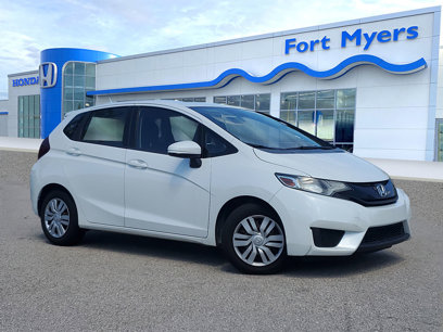 Used 2017 Honda Fit LX