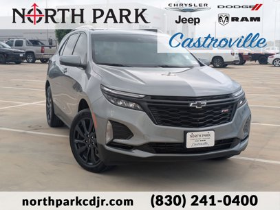 Used 2024 Chevrolet Equinox RS w/ RS Leather Package