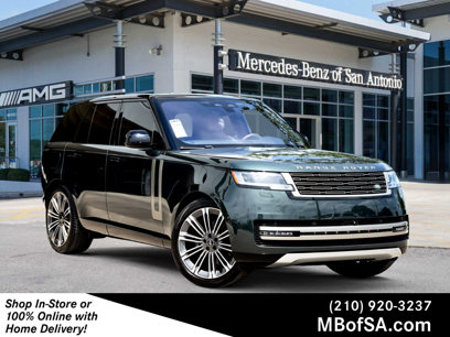 Used 2023 Land Rover Range Rover SE