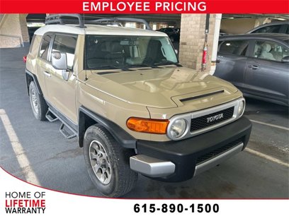 Used 2012 Toyota FJ Cruiser 2WD