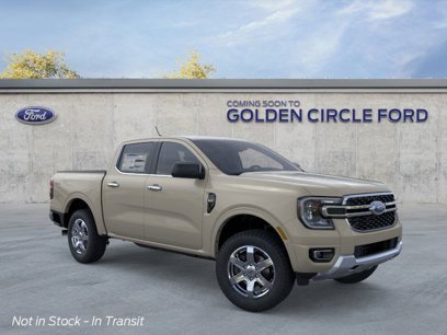 New 2025 Ford Ranger XLT