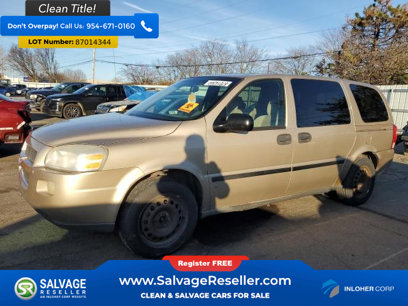Used 2006 Chevrolet Uplander LS w/ Climate Package