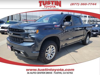 Used 2021 Chevrolet Silverado 1500 RST