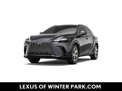New 2025 Lexus RX 350 Premium