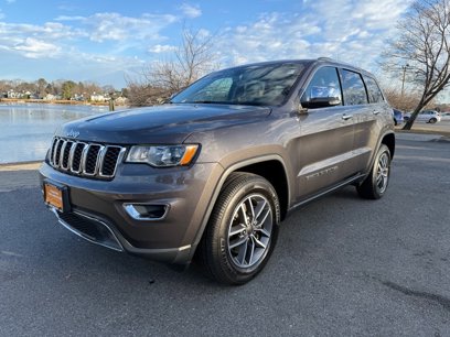 Certified 2021 Jeep Grand Cherokee Limited