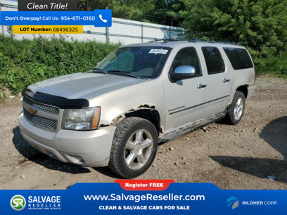 Used 2011 Chevrolet Suburban LTZ