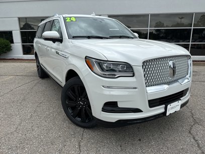 New 2024 Lincoln Navigator L Reserve