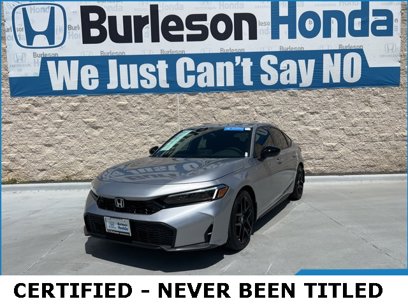Used 2025 Honda Civic Sport