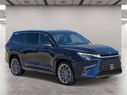 New 2025 Lexus TX 350 AWD
