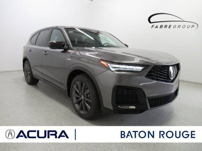 New 2025 Acura MDX A-Spec