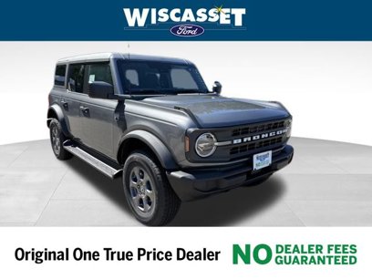 New 2025 Ford Bronco Big Bend