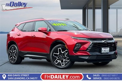 Used 2023 Chevrolet Blazer RS w/ Enhanced Convenience Package