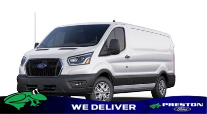 New 2024 Ford Transit 150 Low Roof w/ Interior Upgrade Package
