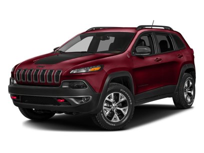 Used 2017 Jeep Cherokee Trailhawk w/ Comfort/Convenience Group