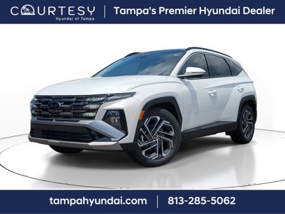 New 2025 Hyundai Tucson Limited
