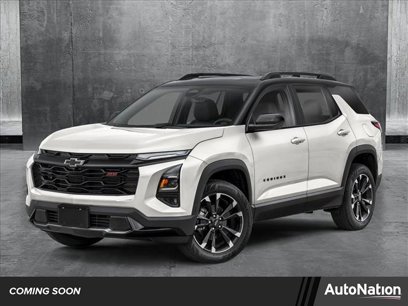 New 2026 Chevrolet Equinox RS