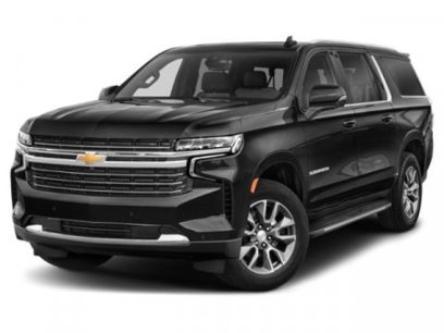 Used 2021 Chevrolet Suburban LT w/ Rear Media and Nav Package