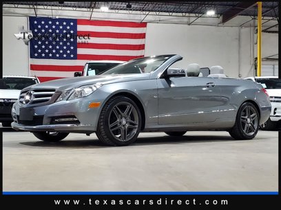 Used 2012 Mercedes-Benz E 350 Cabriolet