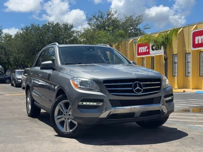 Used 2013 Mercedes-Benz ML 350 BlueTEC 4MATIC