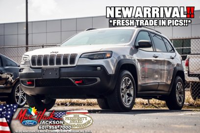 Used 2020 Jeep Cherokee Trailhawk