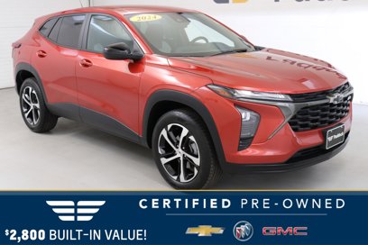 Certified 2024 Chevrolet Trax RS