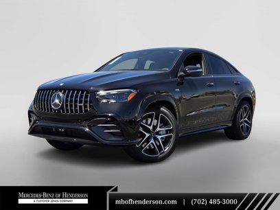 New 2025 Mercedes-Benz GLE 53 AMG 4MATIC Coupe