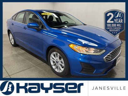 Used 2020 Ford Fusion SE