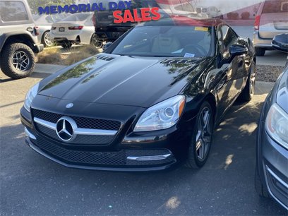 Used 2015 Mercedes-Benz SLK 250