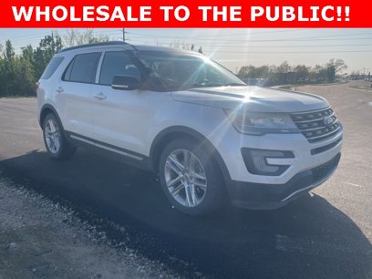 Used 2016 Ford Explorer XLT w/ Equipment Group 202A