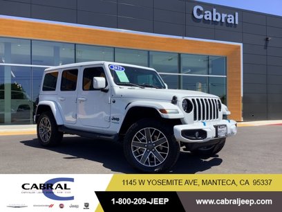Used 2022 Jeep Wrangler Unlimited Sahara
