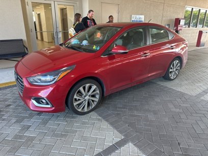 Used 2022 Hyundai Accent Limited